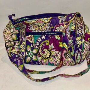 Vintage Vera Bradley “Heather”Vibrant Floral Women's Bag